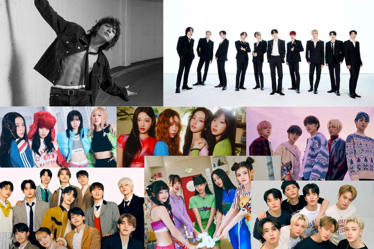 ¡Los artistas de Kpop nominados a los MTV Europe Music Awards 2023! EMAs 2023