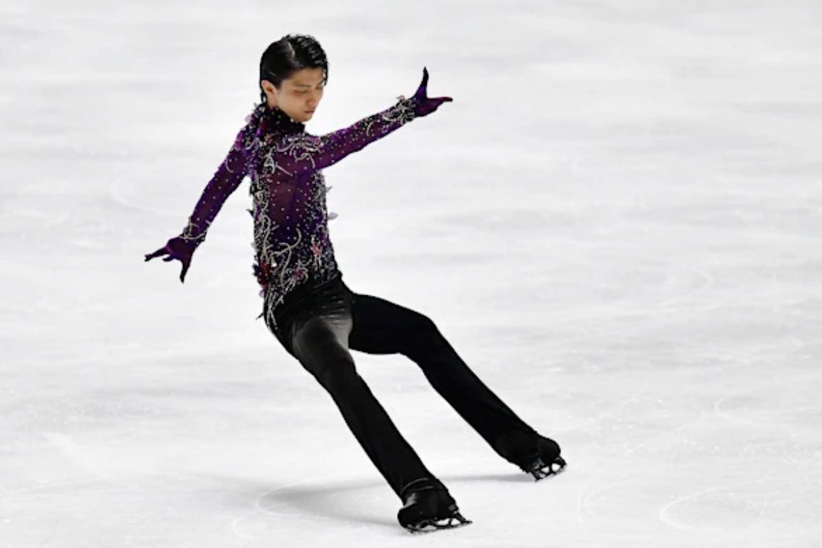 Yuzuru Hanyu anuncia divorcio. Foto: olympics.com