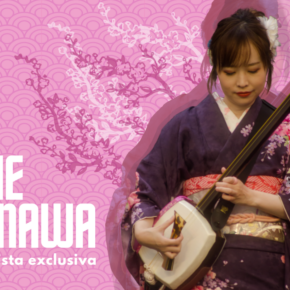 Entrevista: Chie Hanawa irrumpe con alma rockera el lado tradicional del Tsugaru Shamisen