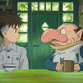 Miyazaki nos enseña que soltar es parte de vivir en El niño y la garza