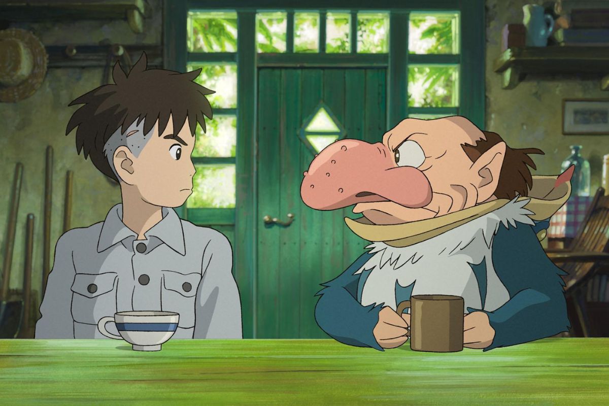 El niño y la garza Hayao Miyazaki México