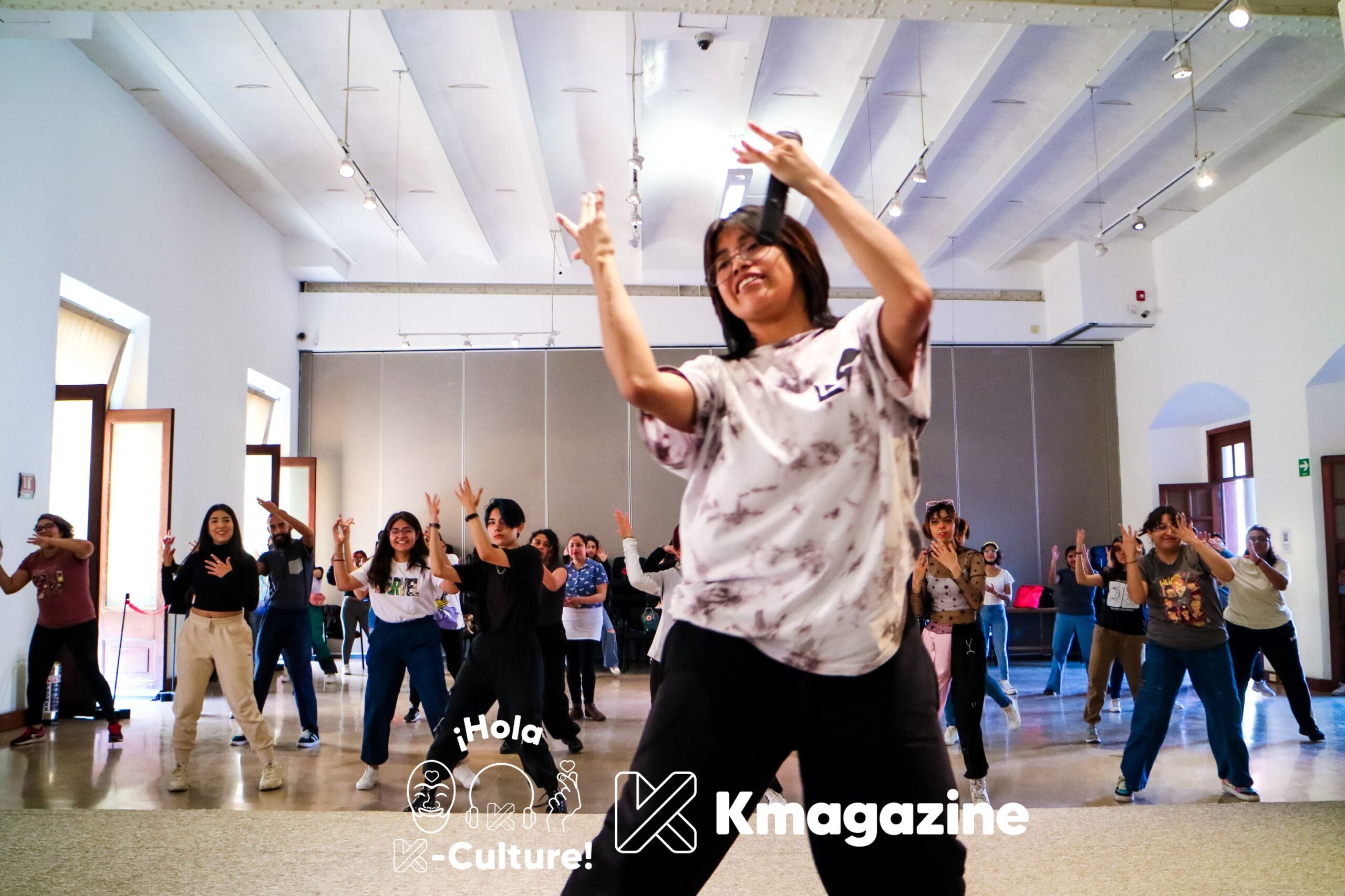 Clase de Kpop Dance Cover en Hola K-Culture. Foto: Kat HB