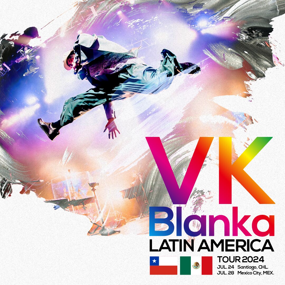 VK Blanka TOUR LATAM INTERVIEW